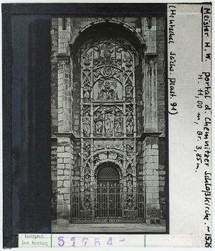 Vorschaubild Meister H.W.: Portal der Chemnitzer Schlosskirche 